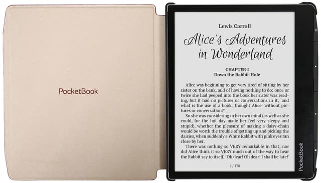 PocketBook Era e-reader cover (brun)