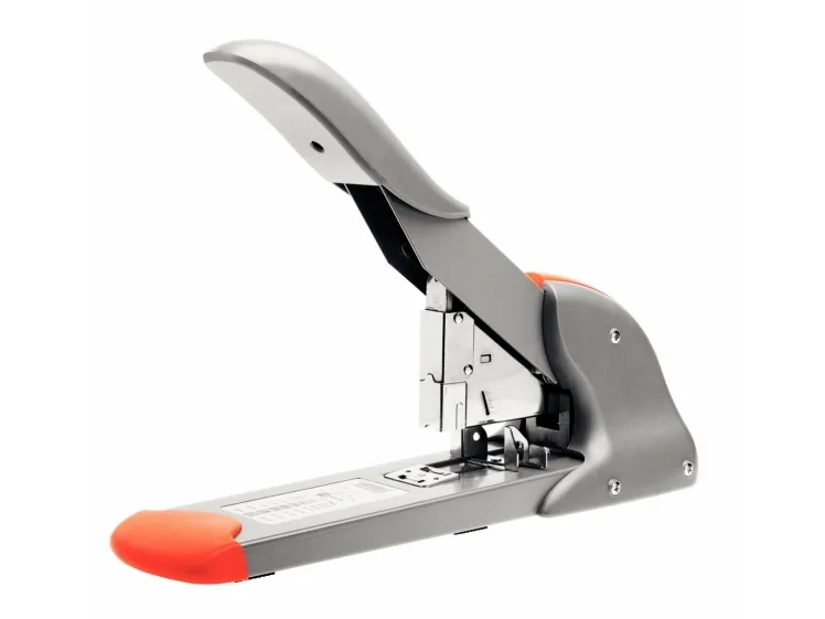 Hæftemaskine Rapid HD210 sølv/orange - til 210 ark