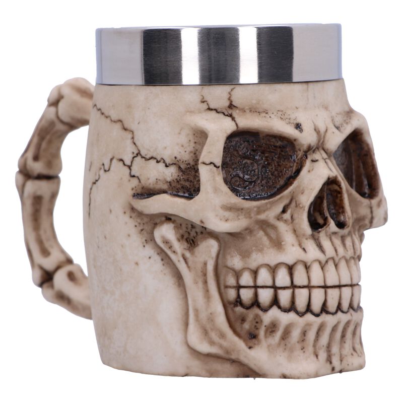 Grinning Skull Tankard | Nemesis Now Chope à bière