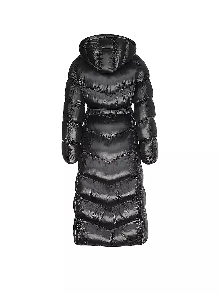 BOSS Steppmantel PAMAXI3 schwarz