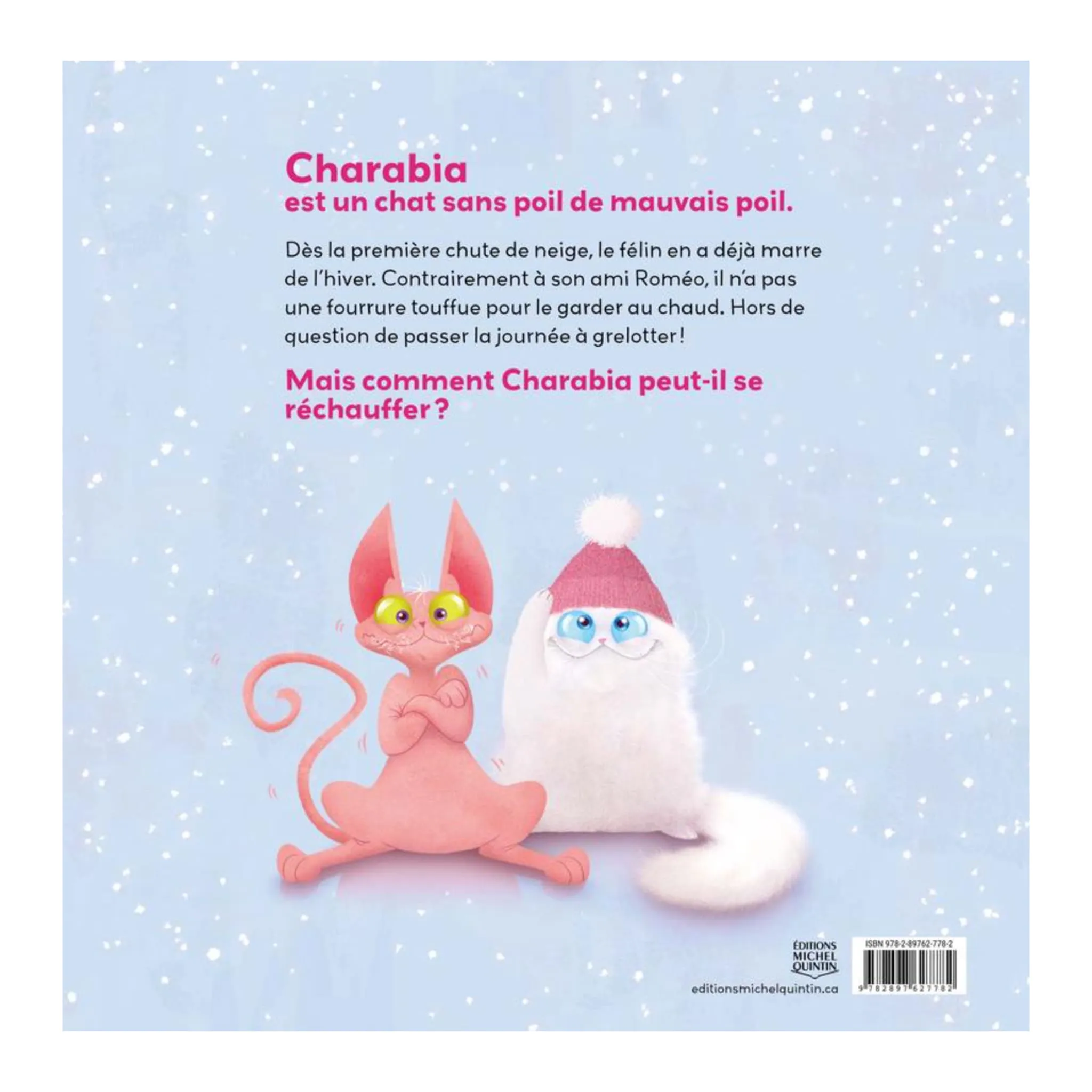 Prologue Charabia 04 : Charabia se gèle les pattes