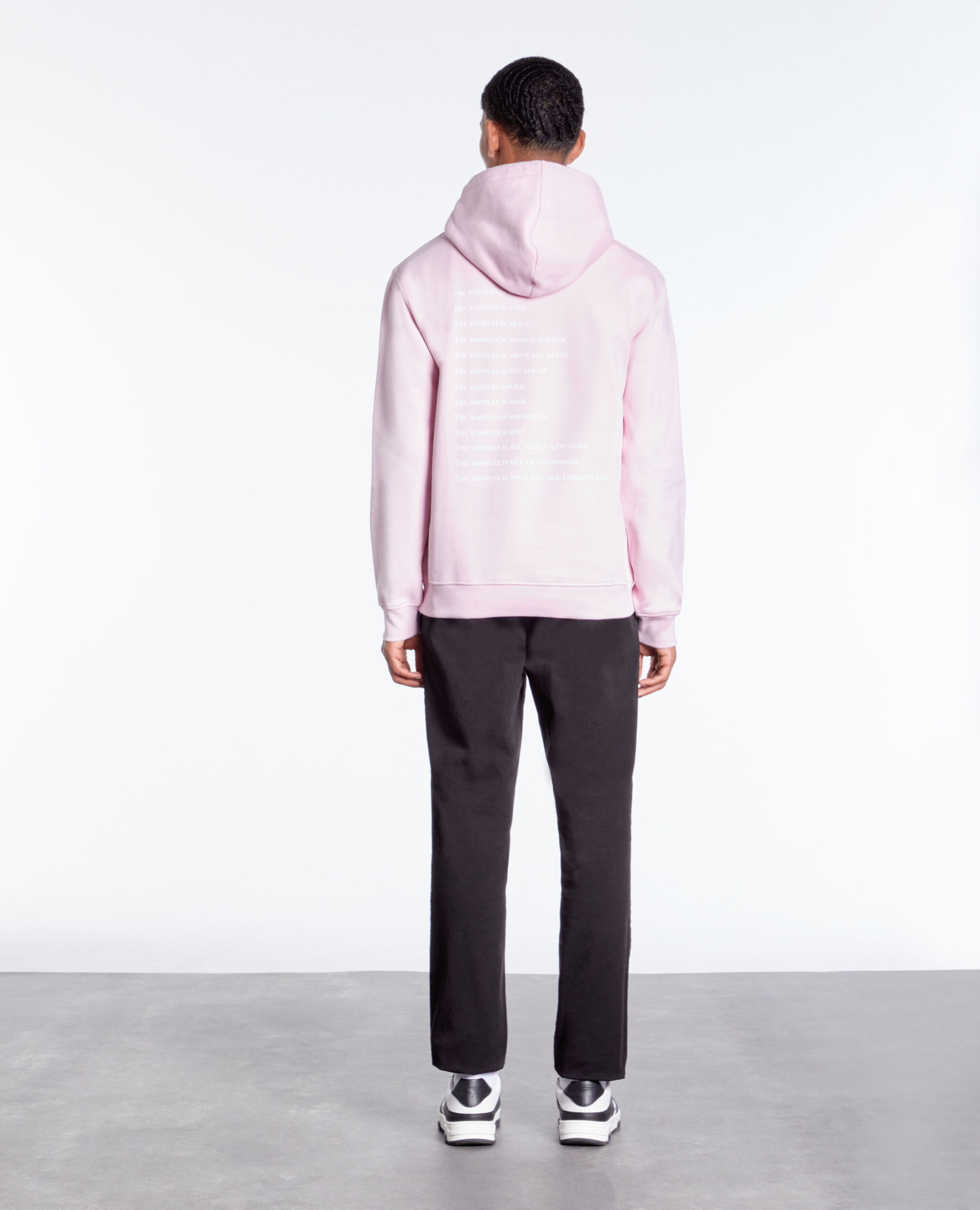 Sweatshirt à capuche What is rose