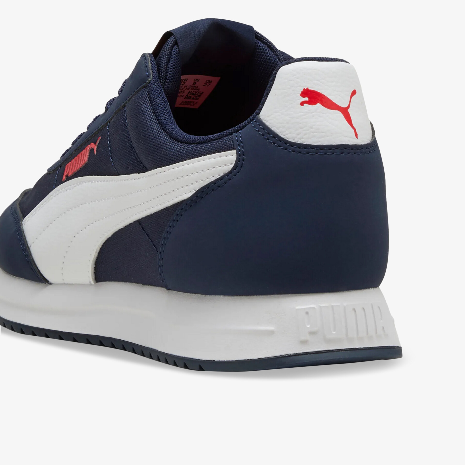 PUMA R78 Lightwind Herren Sneaker Low blau