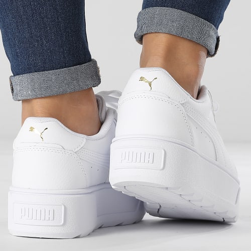 Baskets Femme Karmen Rebelle 387212 Puma White