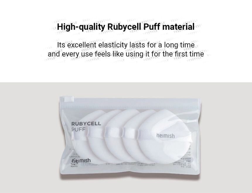 heimish - Artless Rubycell Puff 5 stuks