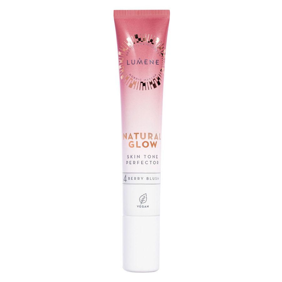Lumene Natural Glow Skin Tone Perfector #4 Berry Blush 20ml