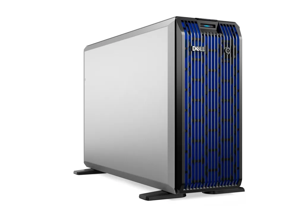 Dell PowerEdge T360 - Server - tower envejs - 1 x Xeon E-2434 / op til 5 GHz - RAM 16 GB - SAS - hot-swap 3.5