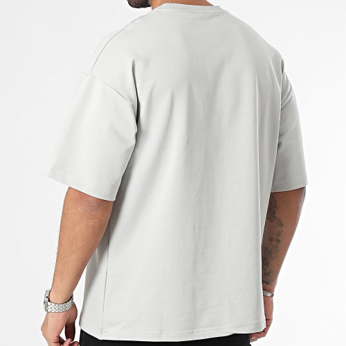 Tee Shirt Oversize Gris Clair