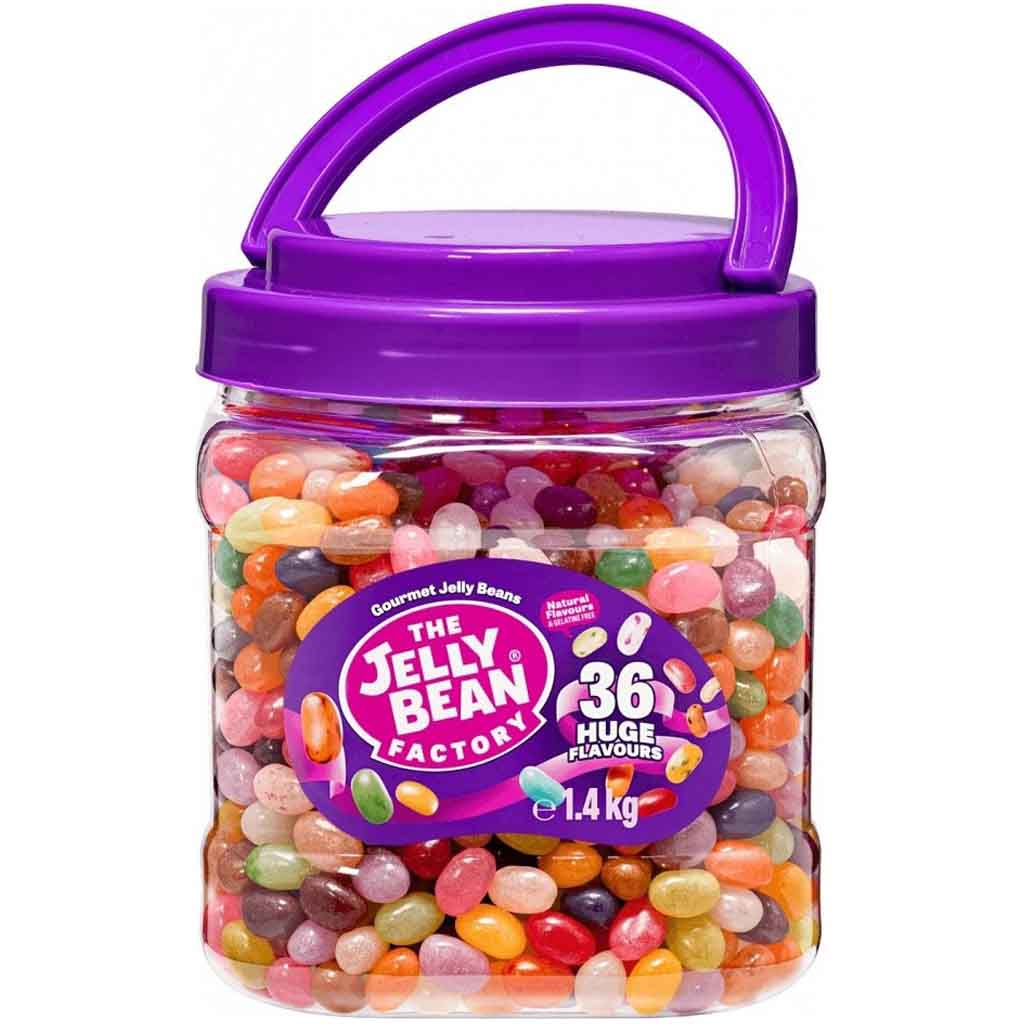 Jelly Belly Jelly Beans Factory 36 Hugh Flavours 1,4kg MHD:8.8.26