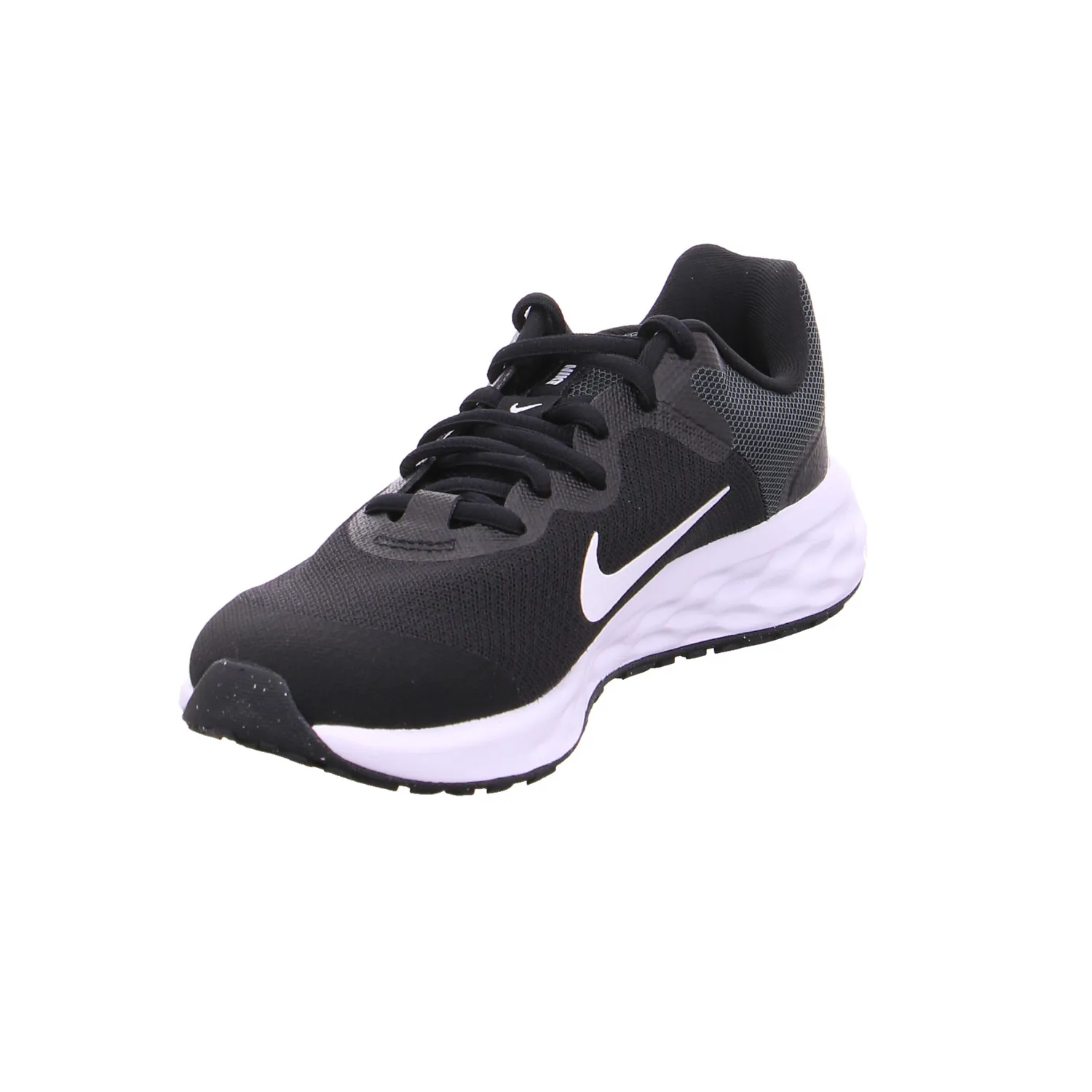 NIKE Kinder Sportschuh Schwarz Synthetik