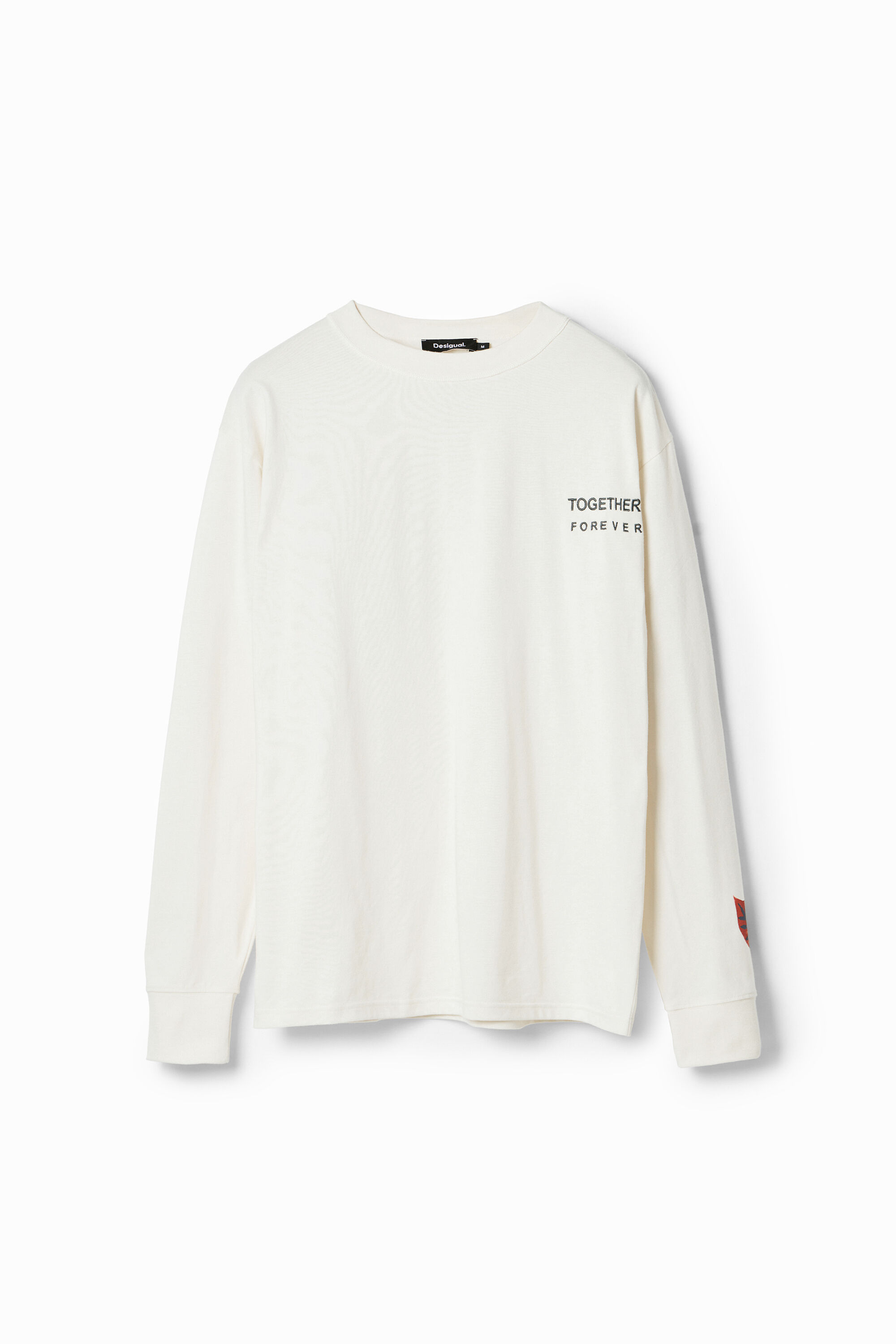 T-shirt arty messages