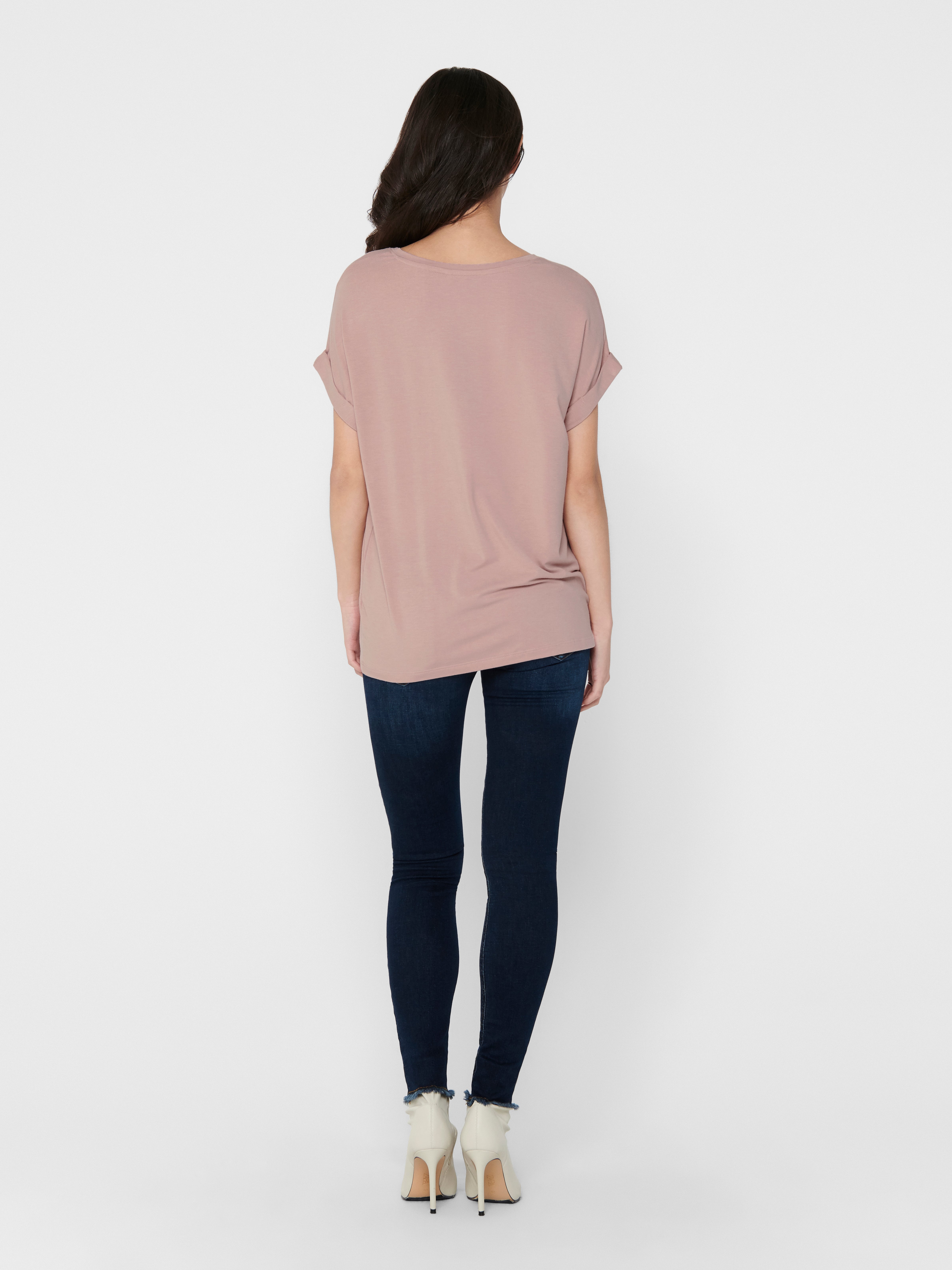 ONLMOSTER Top Pale Mauve