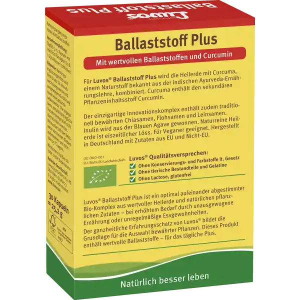 Bio Heilerde Ballaststoff Plus