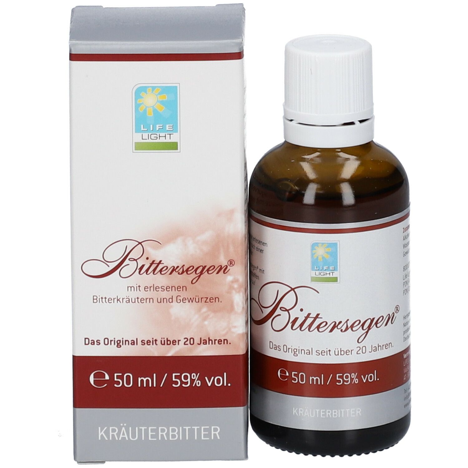 LIFE LIGHT Bittersegen® Tropfen