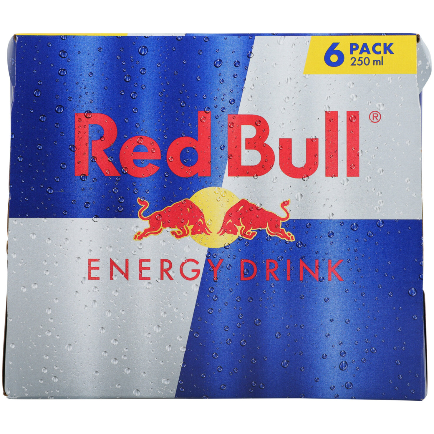 Red Bull Energy Drink 6x25cl -150cl
