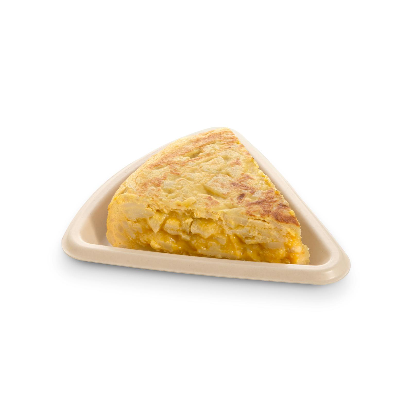 Brochette de tortilla de pommes de terre à l'oignon Prête à manger
