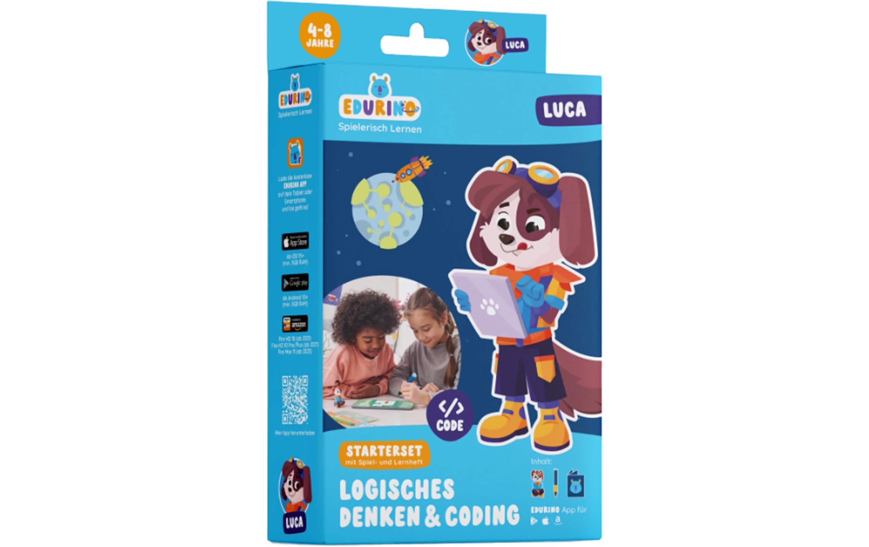Starter-Set Luca -DE-Logisches Denken und Coding