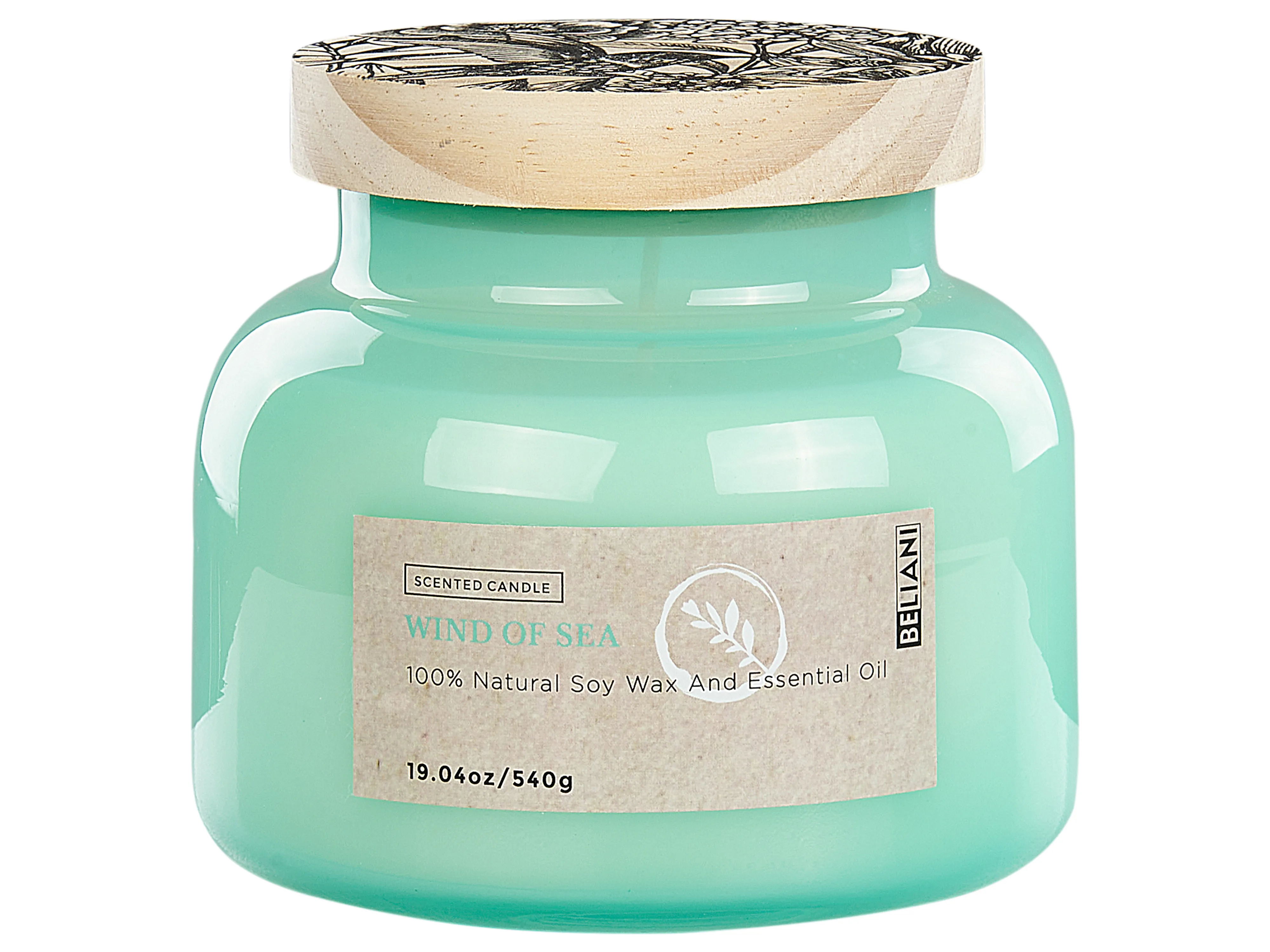 Geurkaars DELIGHT BLISS Soja wax Frisse geurnoten
