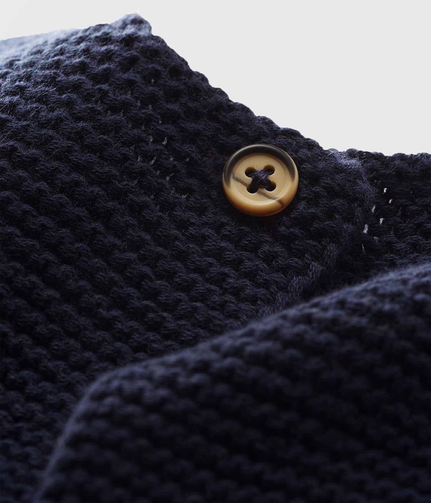 Cardigan en tricot de coton biologique bébé