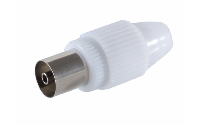 Berger Koax Anschlussstecker/-buchse mit Schraubbefestigung