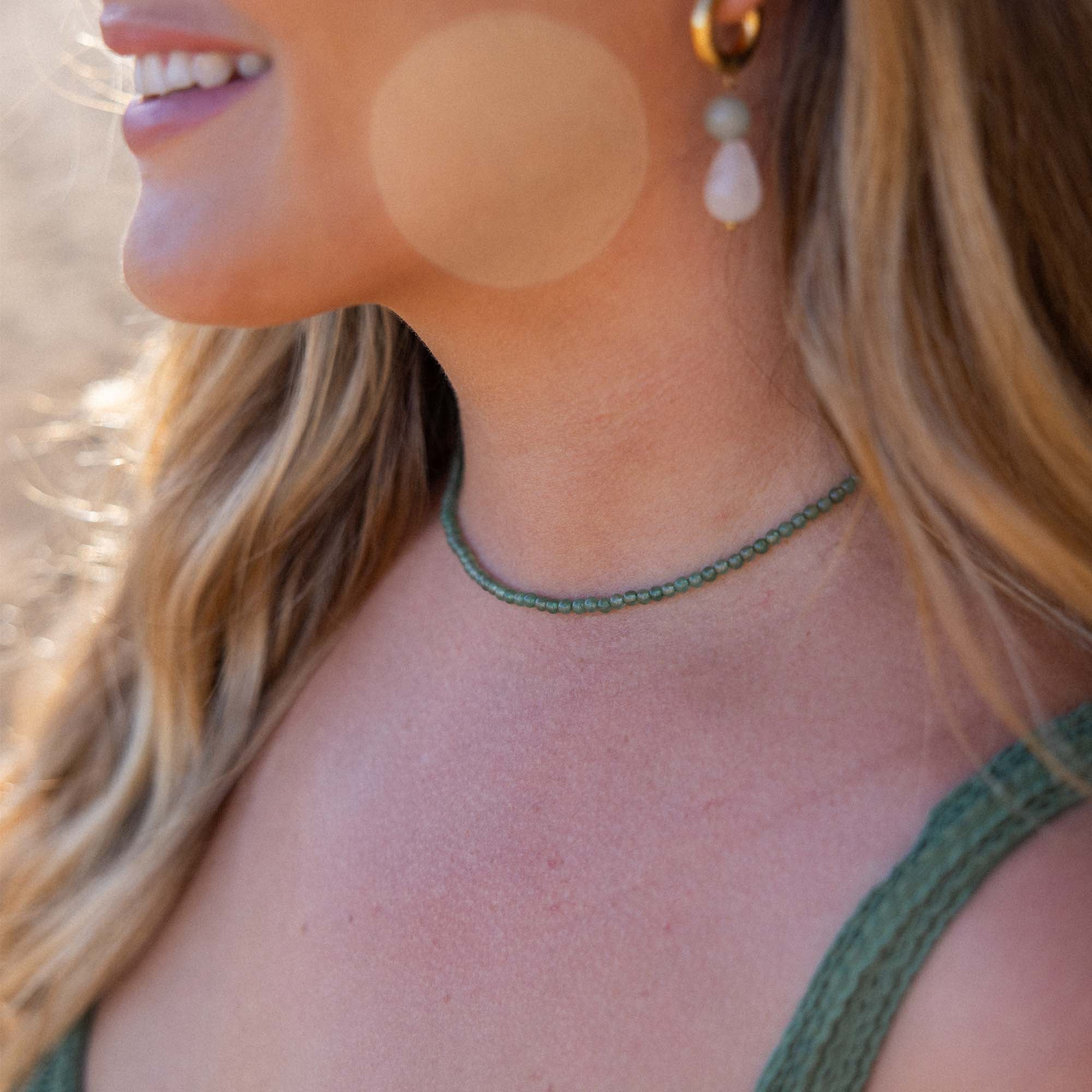 Aventurine Kette - PURELEI
