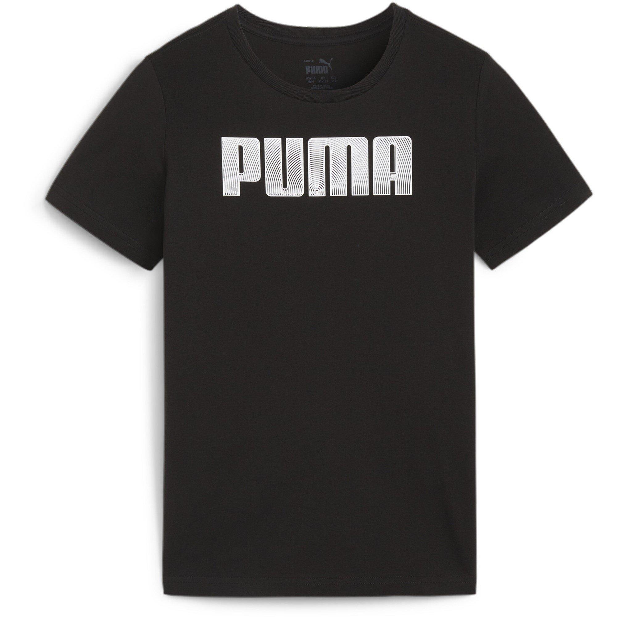 Puma Puma Mass Merchants Tee B T-Shirt Unisex Kids