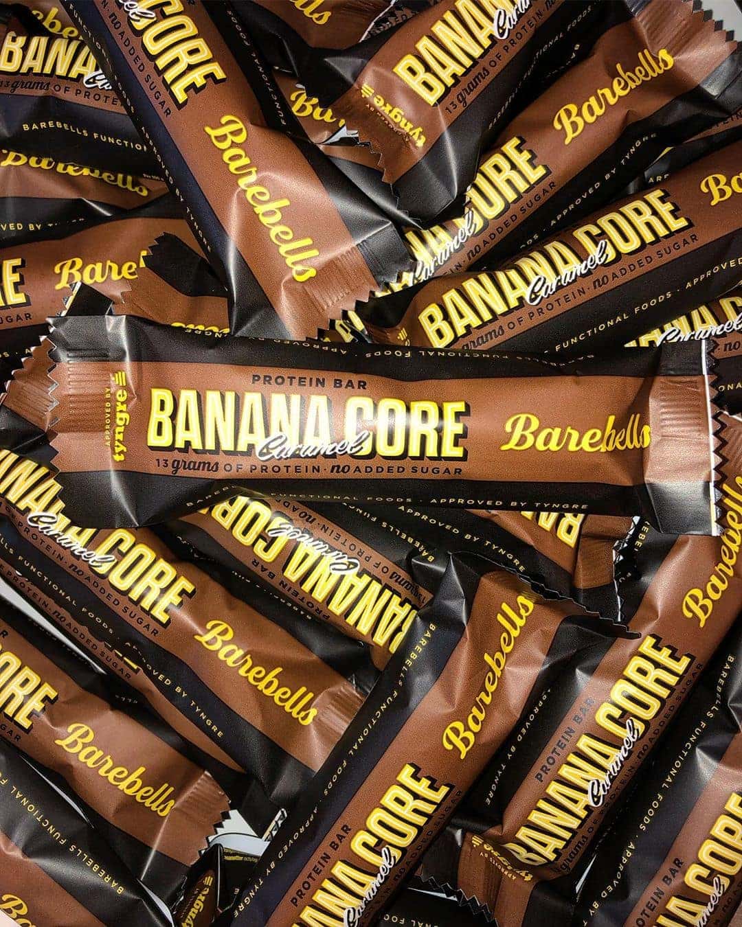 Barebells Core Bar Banana Caramel 18x35g