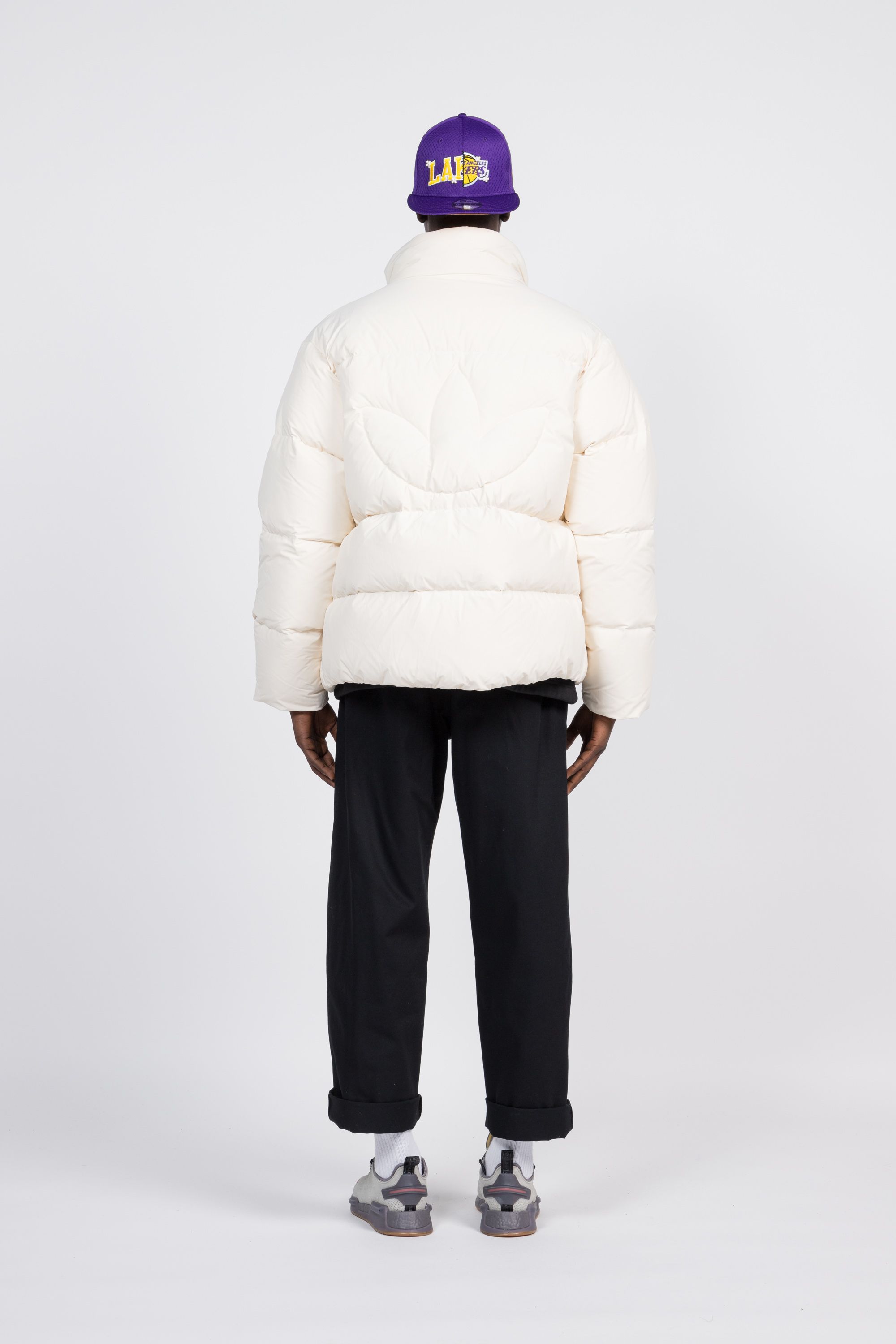 ADIDAS Doudoune C DOWN PUFFER Beige