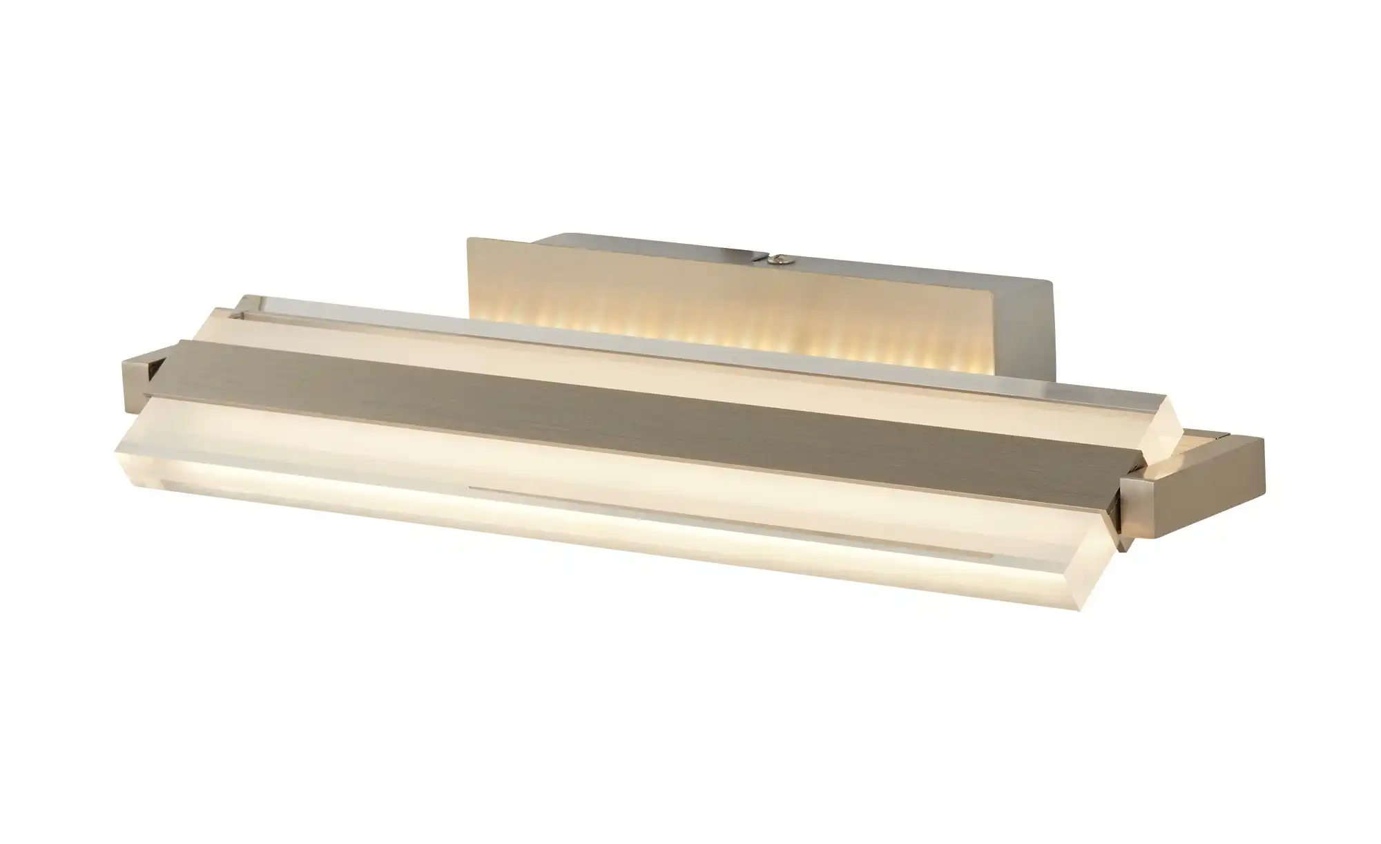 Fischer-Honsel LED-Wandleuchte, Nickel matt mit Dimmer