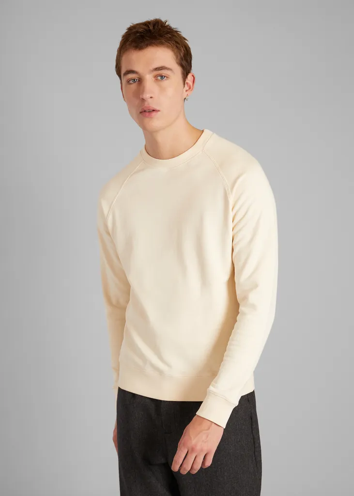 Sweatshirt col rond en coton biologique L'Exception Paris