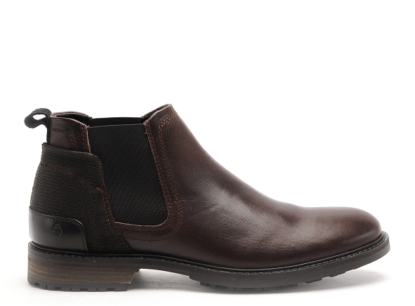 Bullboxer boots bottine homme 636k46933a nybb marron