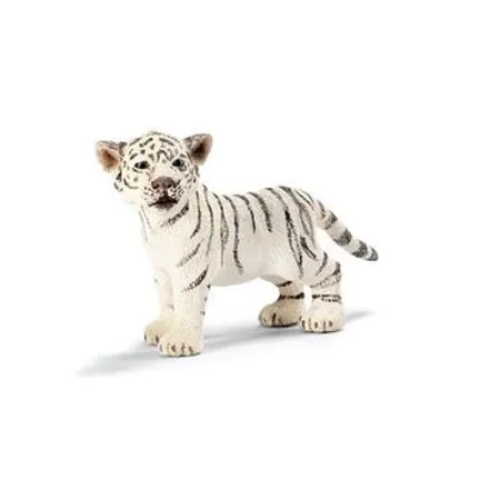 Schleich® 14384 Tigerjunges weiß, stehend