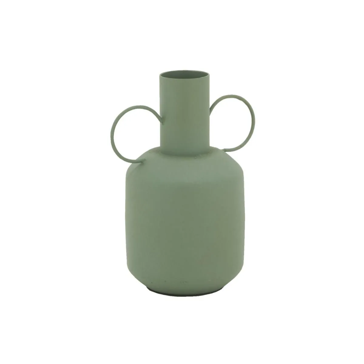 Aubry Gaspard Vase en Métal - Kaki