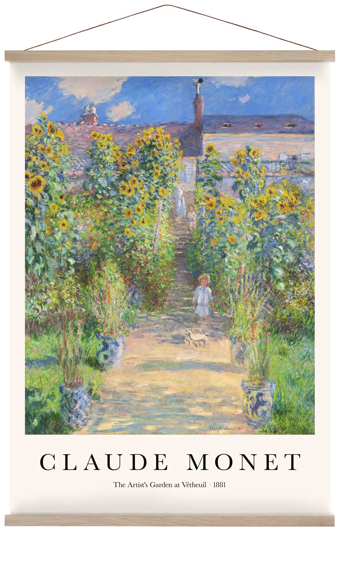 Der Garten des Künstlers von Claude Monet