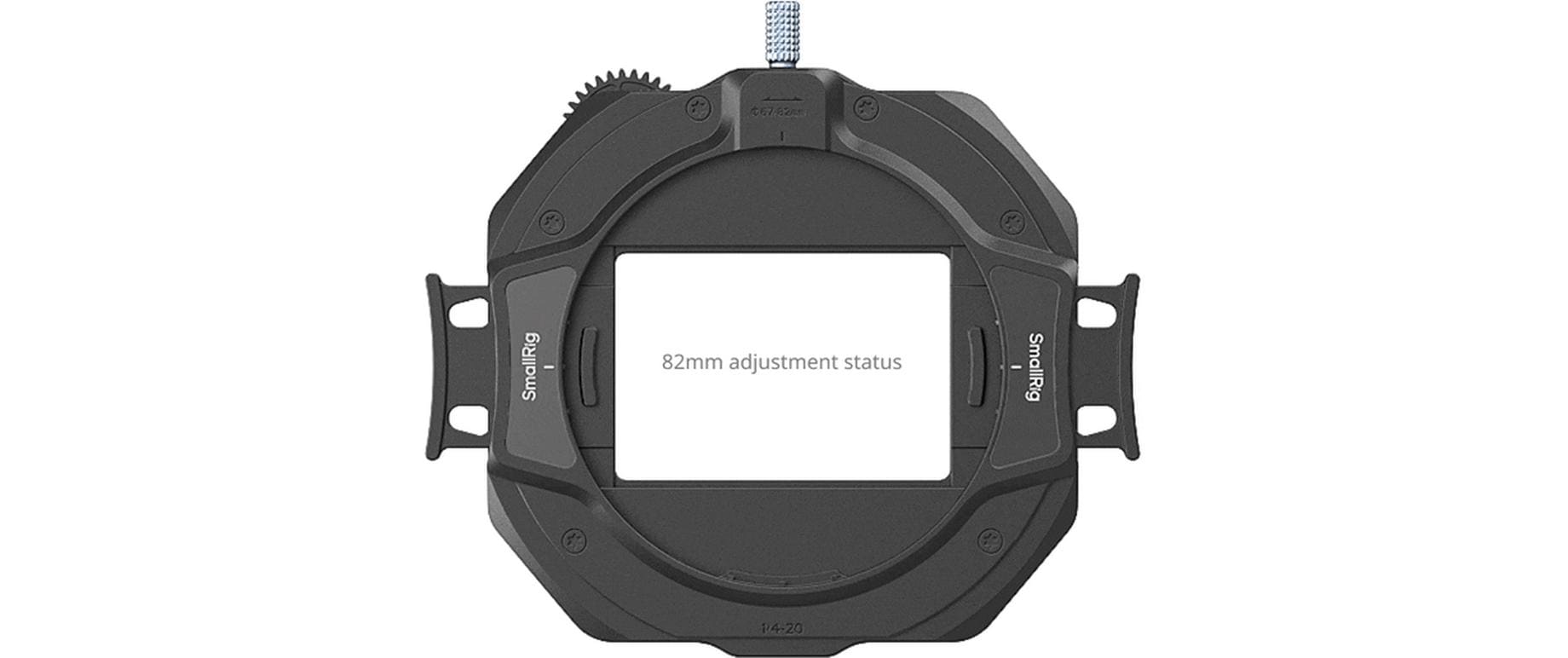 LITE Mattebox mit verstellbarer Klemme<br>Mattebox