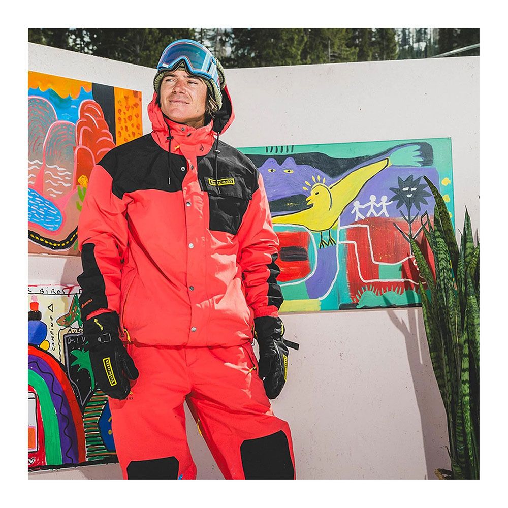 Volcom LONGO GORE-TEX - Veste ski Homme orange