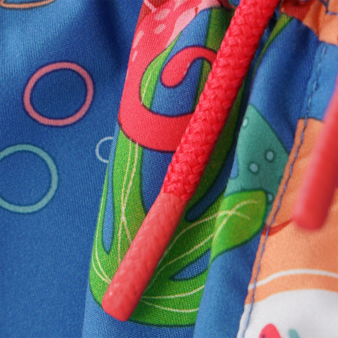Famy Baby Badeshorts mit Meerestieren blau / bunt