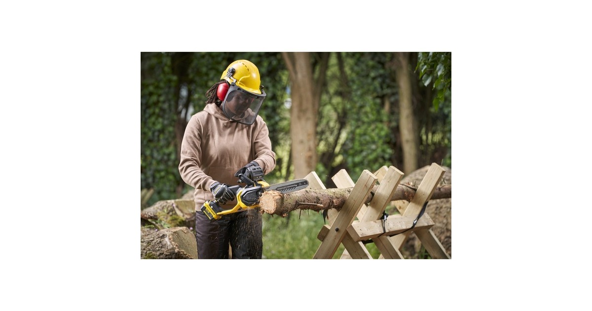 StanleyFATMAX 20V Brushless kettingzaag  (Geel/zwart, 30 cm, accu en lader inbegrepen)