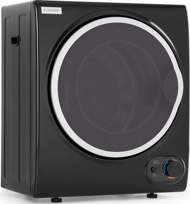 Klarstein - Jet Set 2500 - Wasdroger - Zwart - 850W - 2,5kg - 50cm