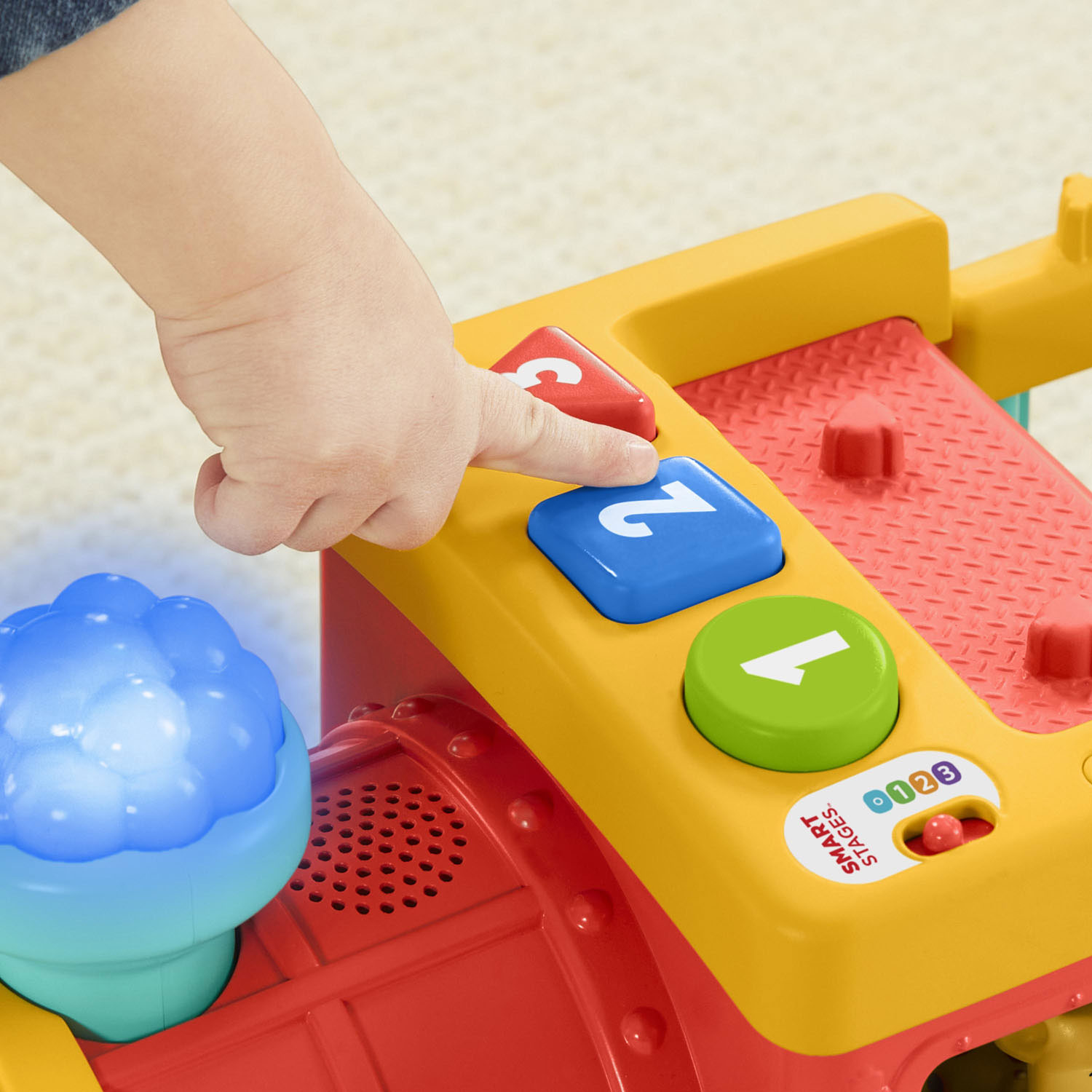 Fisher-Price Little People Big Abc Animal Train