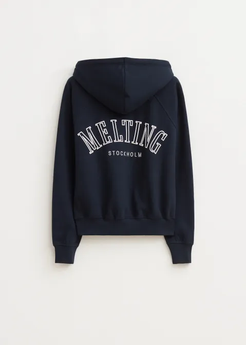 Oversized hoodie blauw (BLW.D)