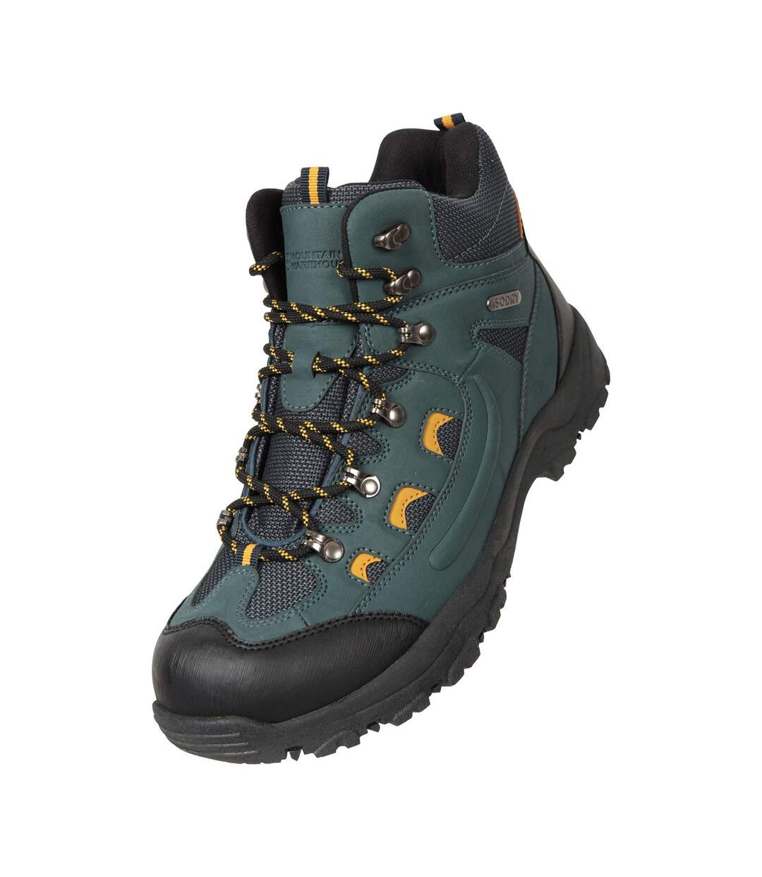 Mountain Warehouse - Bottines de randonnée ADVENTURER - Homme (Bleu) - UTMW1752