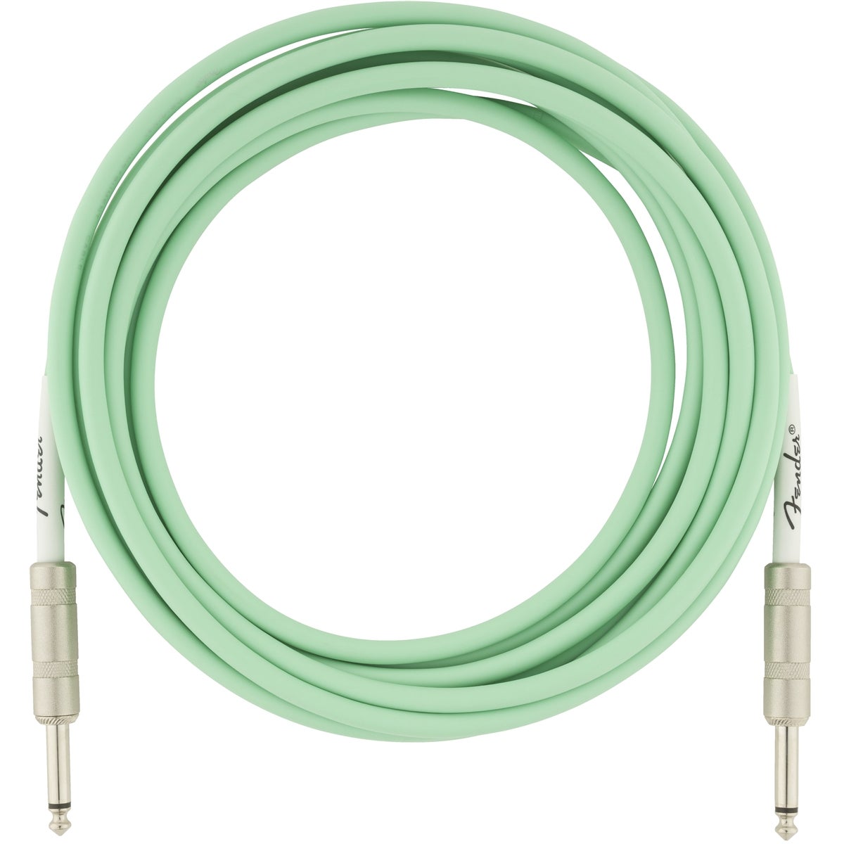 Fender Original Cables instrumentkabel 5.5m Surf Green