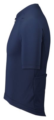 Maillot Manches Courtes Poc Raceday Turmaline Bleu Marine