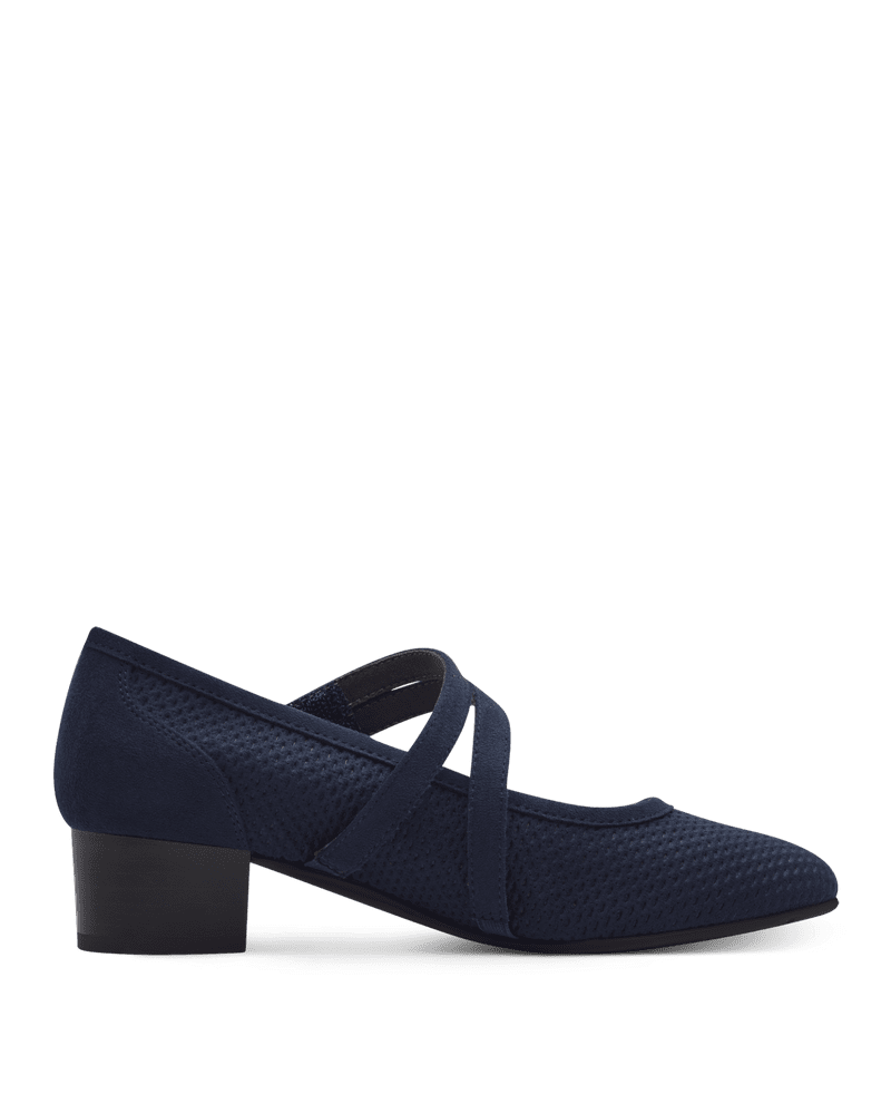 Jana pumps m/rem navy