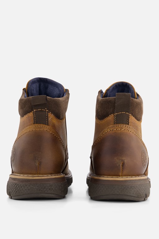 Outfielder Veterboots cognac Leer