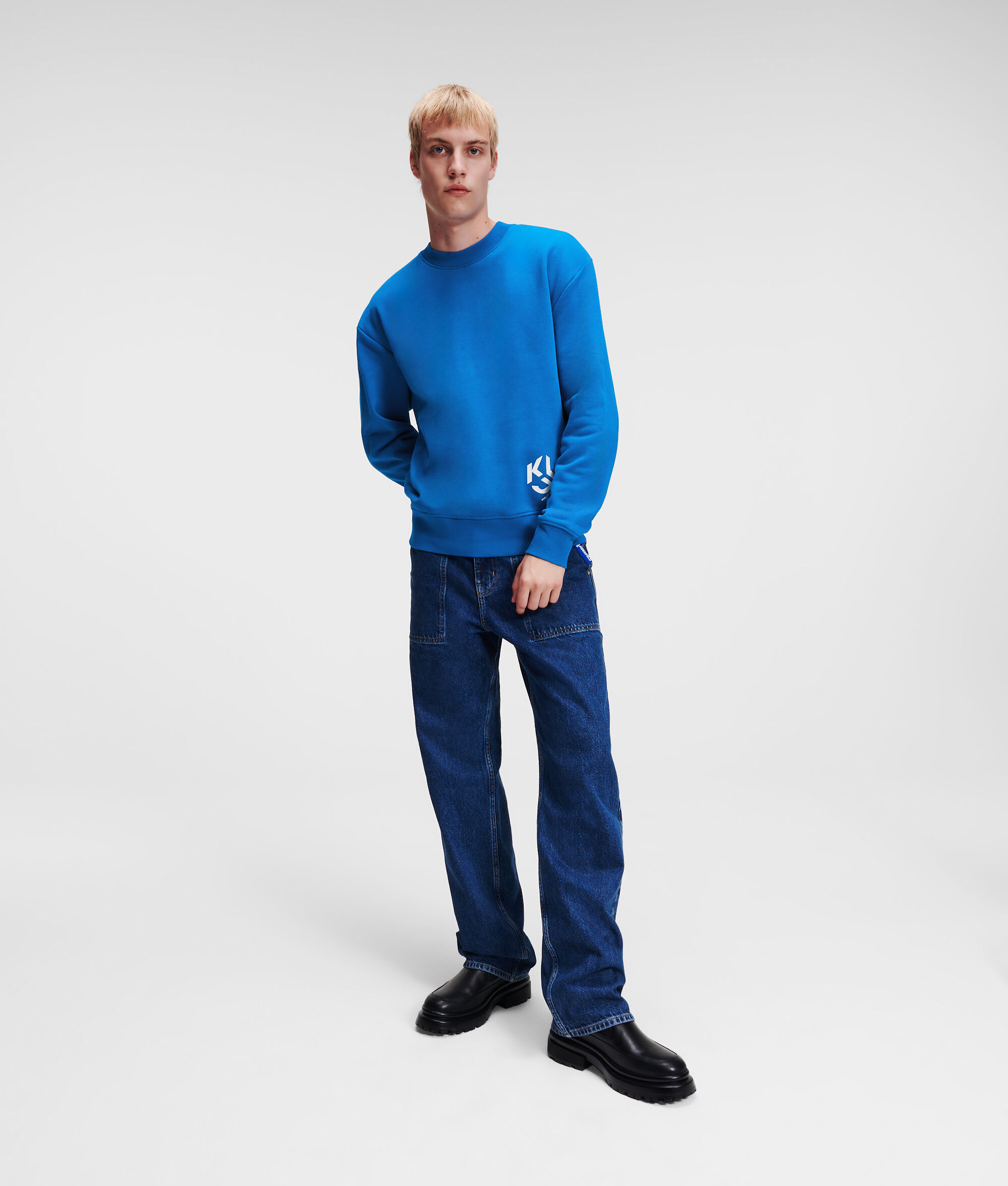 SWEAT-SHIRT GRAPHIQUE KLJ MONOGRAM