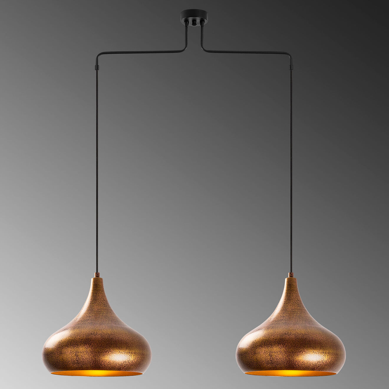Sheen Lustre Muba patina - 95x26x141 cm