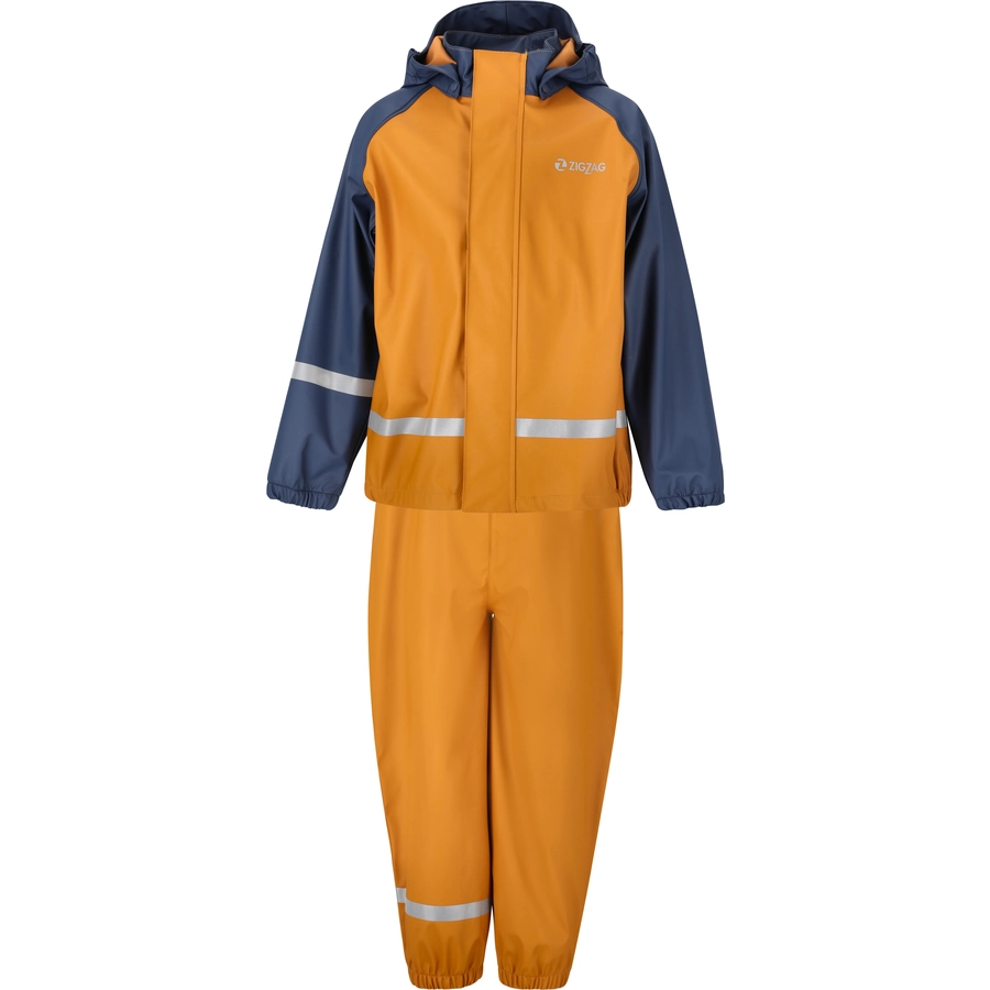 ZigZag Regenanzug GILBO 5101 Buckthorn Brown
