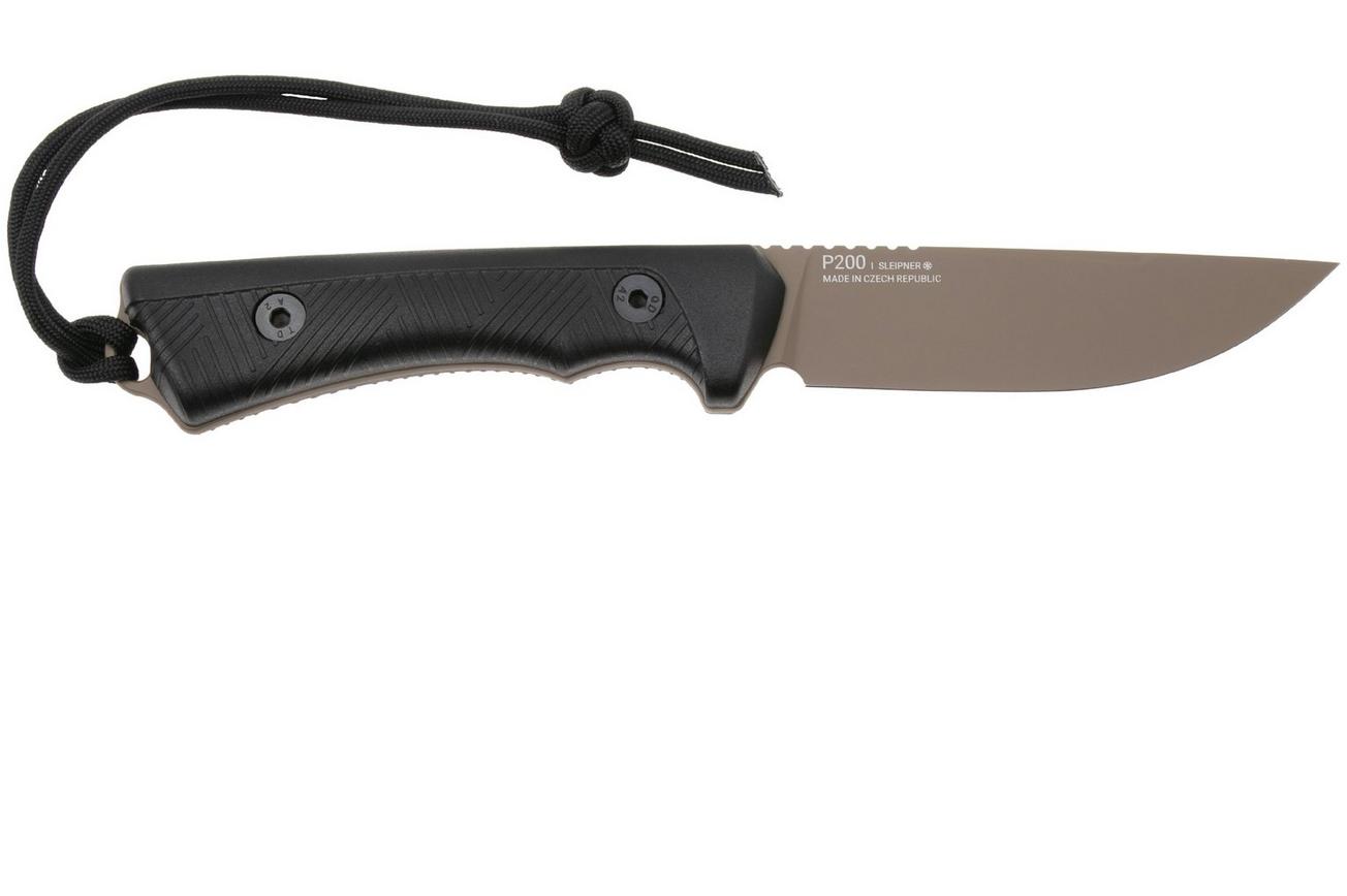 ANV P200, P200-052, Coyote Cerakote Sleipner, Black GRNPU, survivalmes